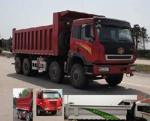 CA3310P2K2L2T4E4A80-1平头柴油自卸汽车燃油公告图片2