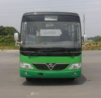 SLG6601C4GE城市客车燃油公告图片1