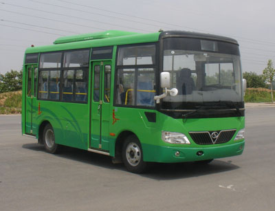 SLG6601C4GE城市客车燃油公告图片2