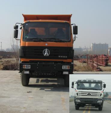 ND3250B38J5Z00自卸车燃油公告图片1