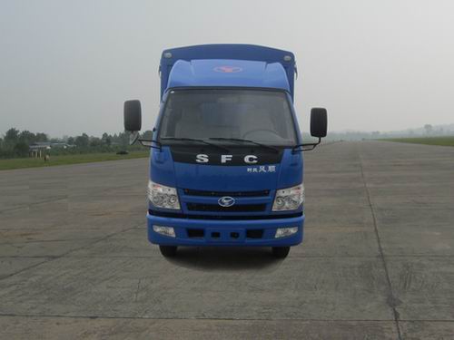 SSF5041CCYDJ41仓栅式运输车燃油公告图片1