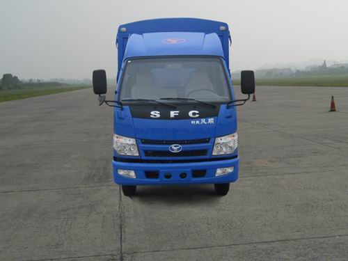 SSF5041CCYDJ54仓栅式运输车燃油公告图片1