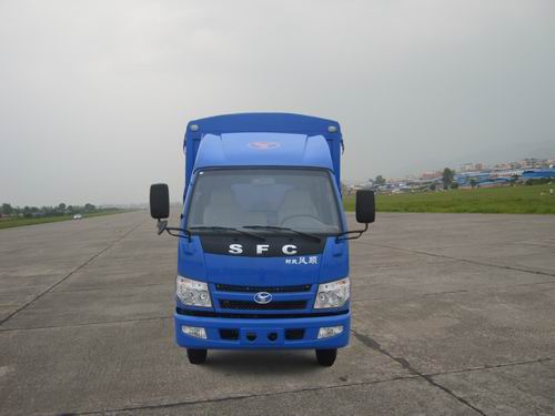 SSF5041CCYDJ54仓栅式运输车燃油公告图片1