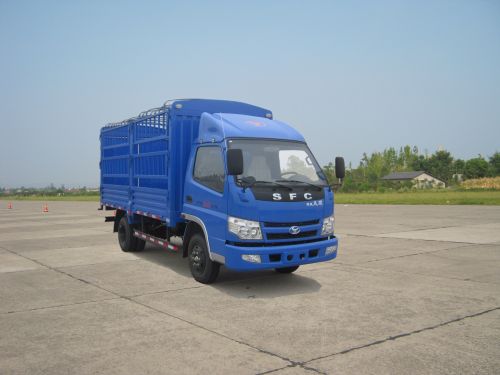 SSF5041CCYDJ54仓栅式运输车燃油公告图片2