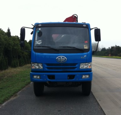 SYM5161JSQJQ随车起重运输车燃油公告图片1