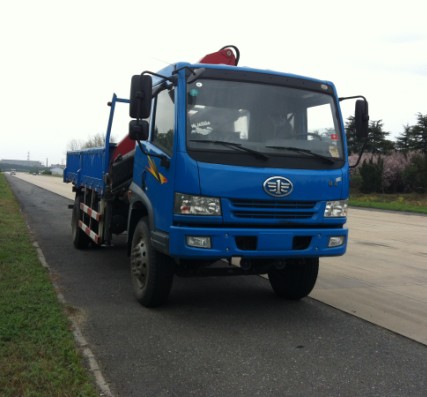 SYM5161JSQJQ随车起重运输车燃油公告图片2