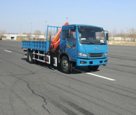 SYM5160JSQJF随车起重运输车燃油公告图片2