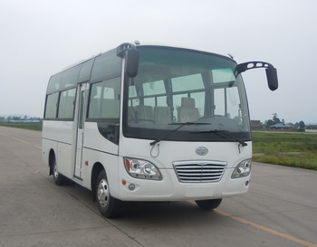 CA6600LFD81Q客车燃油公告图片2
