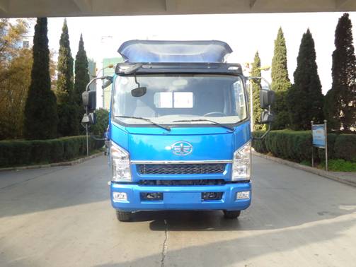 CA1094PK26L3R5E4载货汽车燃油公告图片1