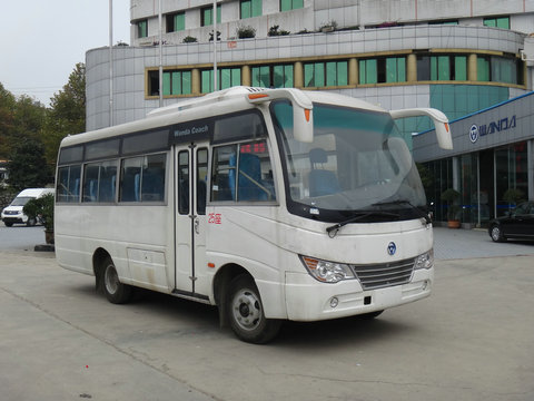 WD6660DB客车燃油公告图片2