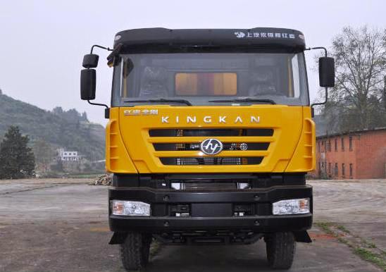 NF3250ZC384A1自卸车燃油公告图片1