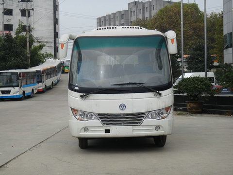 WD6660DA客车燃油公告图片1