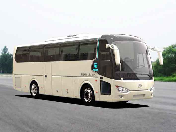NJL6107YA4客车燃油公告图片2