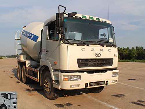 AH5259GJB3L4混凝土搅拌运输车燃油公告图片2