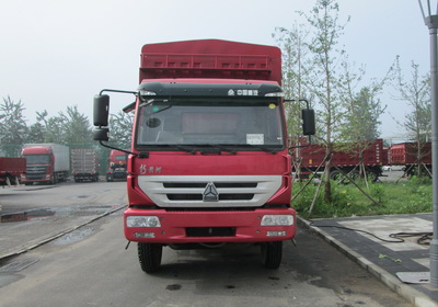 ZZ5164CCYF5216C1仓栅式运输车燃油公告图片1