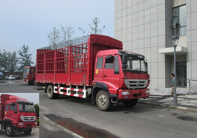 ZZ5164CCYF5216C1仓栅式运输车燃油公告图片2