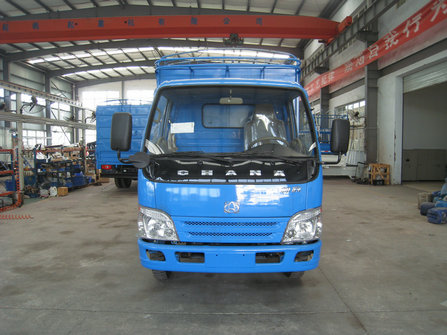 SC5040CCYMND41仓栅式运输车燃油公告图片1