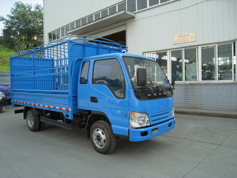 SC5040CCYMND41仓栅式运输车燃油公告图片2