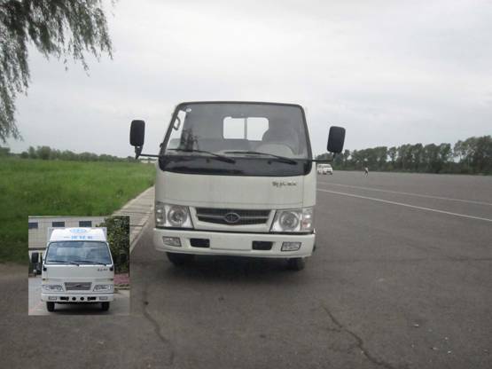 CA1040K3E4载货汽车燃油公告图片1