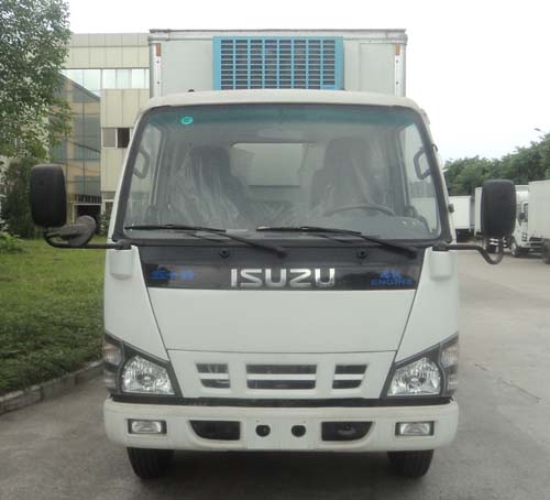 QL5070XLCHHHR冷藏车燃油公告图片1