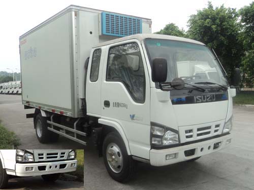 QL5070XLCHHHR冷藏车燃油公告图片2