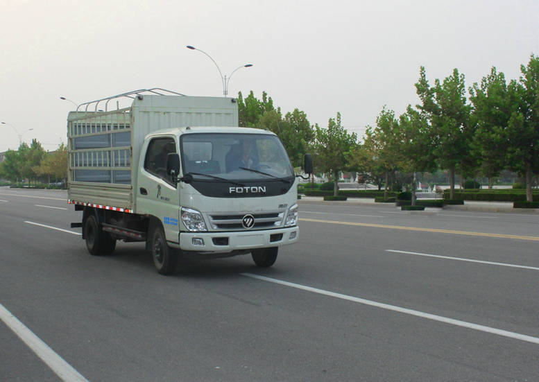 BJ5049V9BEA-1仓栅式运输车燃油公告图片2