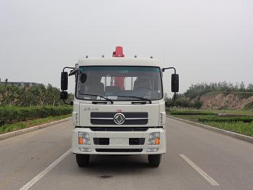 TGH5162JSQ随车起重运输车燃油公告图片1