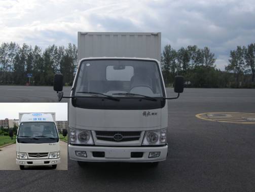 CA5040XXYK3E4-2厢式运输车燃油公告图片1