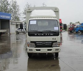 NJ5041CCYDBFT6仓栅式运输车燃油公告图片1