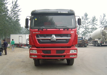 ZZ3253M3641D1自卸汽车燃油公告图片1