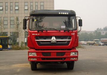 ZZ3253M4041D1自卸汽车燃油公告图片1