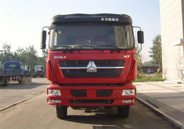 ZZ3253N3841D1自卸汽车燃油公告图片1