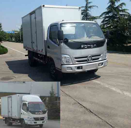 BJ5049XXY-FF厢式运输车燃油公告图片2