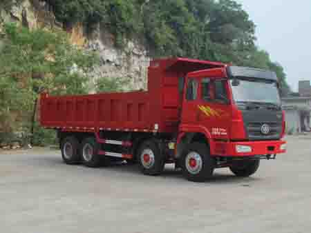 LZT3303PK2E4T4A92自卸汽车燃油公告图片2