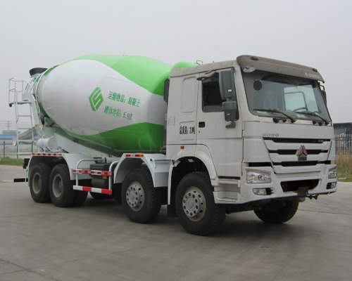 HCL5317GJBZZN38L4混凝土搅拌运输车燃油公告图片2