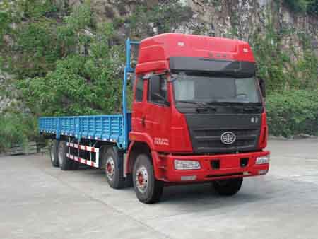 CA1314PK2E4L11T4A92平头载货汽车燃油公告图片2