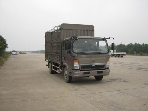 ZZ5107CCYD4215D1仓栅式运输车燃油公告图片2