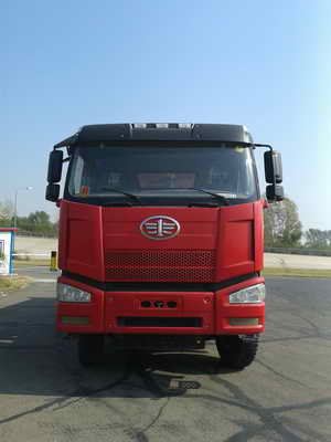 CA3310P66K24L4T4E4平头柴油自卸汽车燃油公告图片1