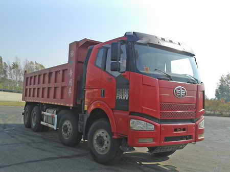 CA3310P66K24L4T4E4平头柴油自卸汽车燃油公告图片2