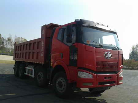 CA3310P66K24L5T4E4平头柴油自卸汽车燃油公告图片2