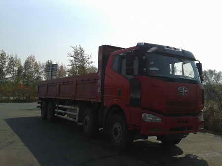 CA3310P66K24L6T4E平头柴油自卸汽车燃油公告图片2