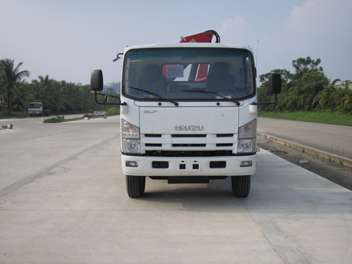 PC5100JSQFXBQL随车起重运输车燃油公告图片1
