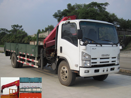 PC5100JSQFXBQL随车起重运输车燃油公告图片2