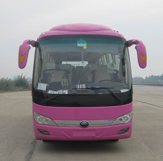 ZK6866H1Z客车燃油公告图片1