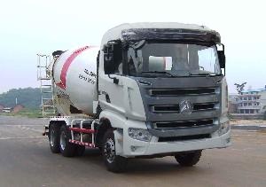 SY5255GJB1D混凝土搅拌运输车燃油公告图片2