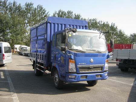 ZZ5047CCYD3414D144仓栅式运输车燃油公告图片2