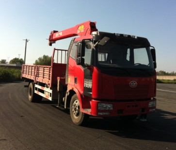 SYM5164JSQJF随车起重运输车燃油公告图片2