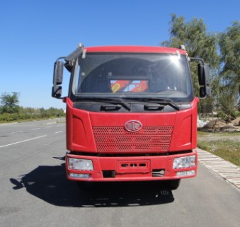 SYM5165JSQJF随车起重运输车燃油公告图片1