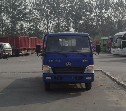 BJ1040PPT42普通货车燃油公告图片1