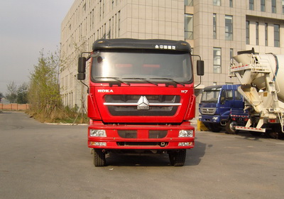 ZZ3253N4441D1自卸汽车燃油公告图片1
